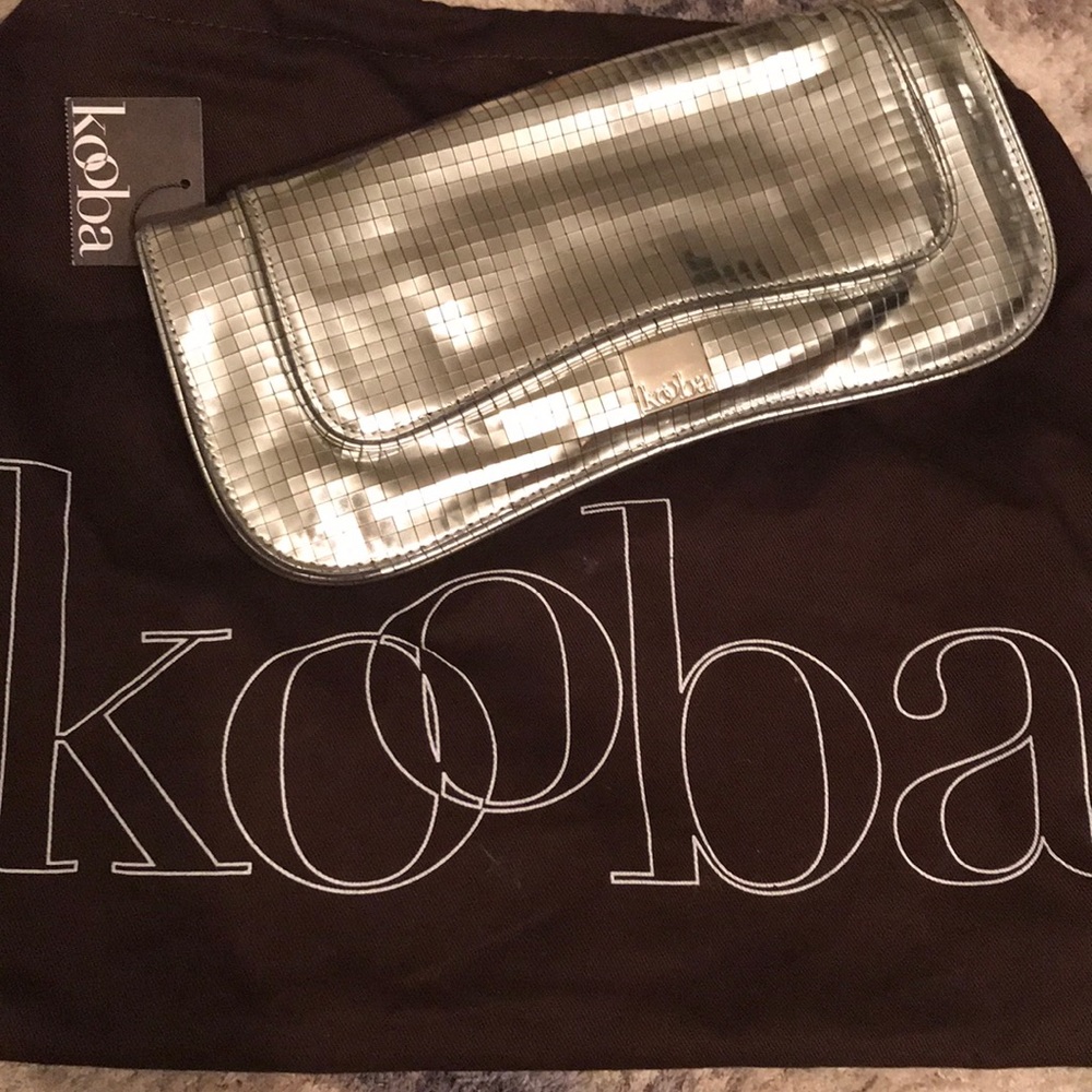 New Kooba clutch